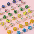 !!CLEARANCE SALES!!12mm Fancy Handmade Flower Lampwork Glass Beads/1 pcs