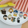 !!CLEARANCE SALES!!Series D/ cartoon image alloy dripping oil charm earring keychain accessory