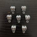 $0.5 ALL!!CLEARANCE SALES!!Silver Gold Double Head Spacer Bead Frames