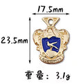 !!CLEARANCE SALES!!Series D/ cartoon image alloy dripping oil charm earring keychain accessory