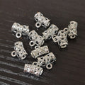 $0.5 ALL!!CLEARANCE SALES!!Silver Gold Double Head Spacer Bead Frames