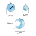 Resin Sky&Cloud Charms Set