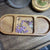 3 COMPARTMENTS WOODEN BOARD