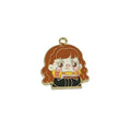 !!CLEARANCE SALES!!Series D/ cartoon image alloy dripping oil charm earring keychain accessory