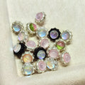 Series B/High Quality Retro Luxury Style Gemstone Charms