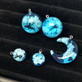 Resin Sky&Cloud Charms Set