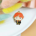 !!CLEARANCE SALES!!Series D/ cartoon image alloy dripping oil charm earring keychain accessory