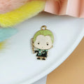 !!CLEARANCE SALES!!Series D/ cartoon image alloy dripping oil charm earring keychain accessory