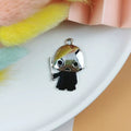 !!CLEARANCE SALES!!Series D/ cartoon image alloy dripping oil charm earring keychain accessory