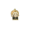 !!CLEARANCE SALES!!Series D/ cartoon image alloy dripping oil charm earring keychain accessory