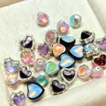 Series B/High Quality Retro Luxury Style Gemstone Charms