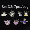 !!CLEARANCE SALES!!Series D/ cartoon image alloy dripping oil charm earring keychain accessory